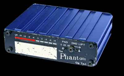 The Differential Audio Phantom active DI box
